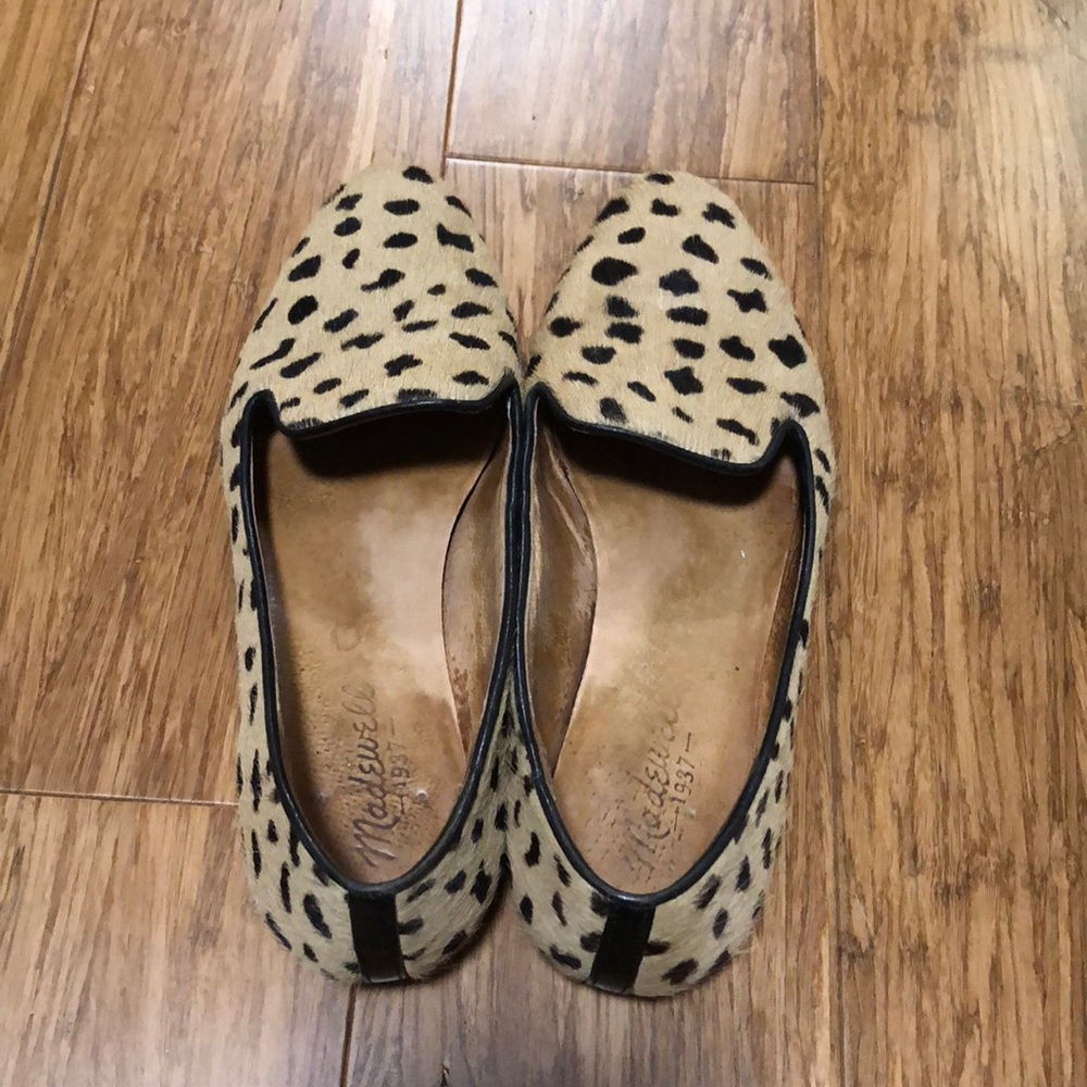 Used condition Madewell loafers size 6